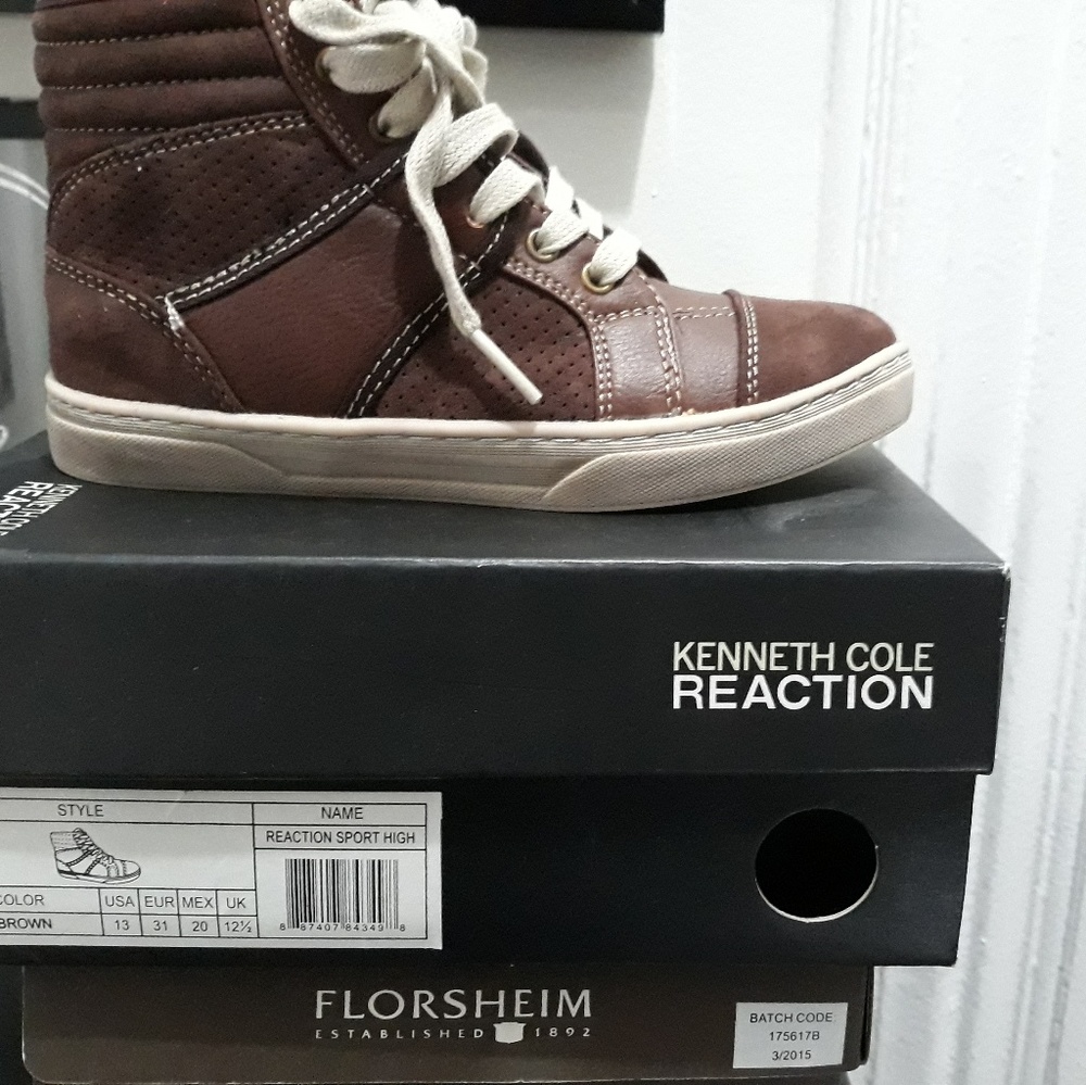 Boy's High Tops